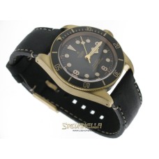 Tudor Heritage Black Bay bronze ref. 79250BA-0001 pelle nuovo 
